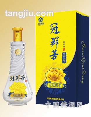 金冠綿柔冠群芳480ml