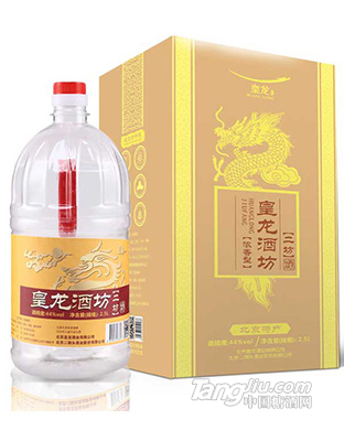 皇龍酒坊二坊-2.5L桶裝