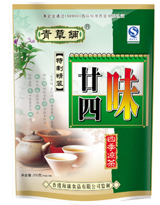 青草鋪廿四味200g