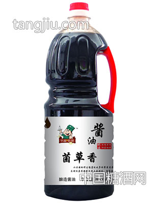 菌草香醬油800ml