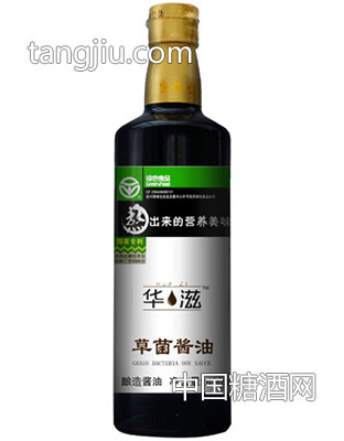 草菌醬油480ml