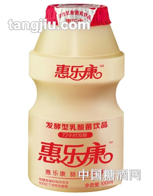 惠樂康發(fā)酵型乳酸菌飲品100ml瓶裝