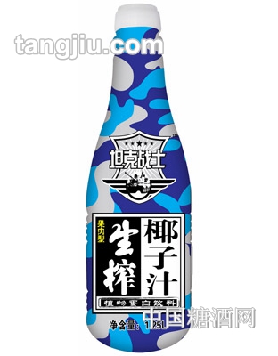 坦克戰(zhàn)士生榨椰子汁飲料1.25L