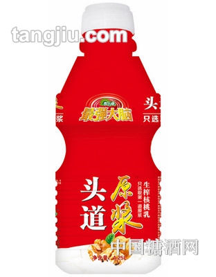 升級版強(qiáng)大腦頭道原漿核桃乳1.25L