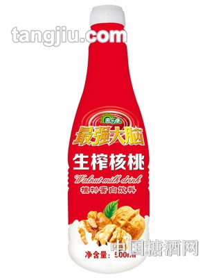 強(qiáng)大腦生榨核桃植物蛋白飲料500ml