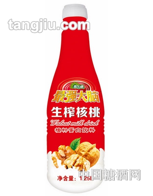 升級版強(qiáng)大腦生榨核桃飲料1.25L