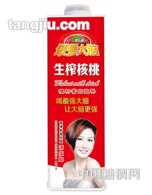 升級版強(qiáng)大腦生榨核桃乳600ml