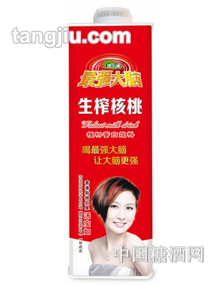 升級版強大腦生榨核桃乳1L