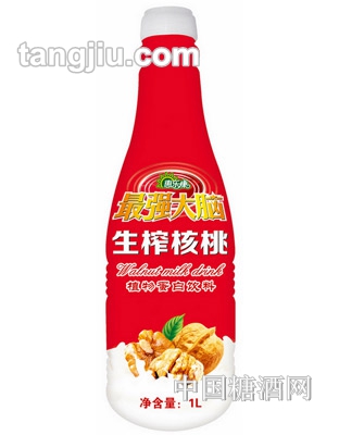 升級版強(qiáng)大腦生榨核桃乳木糖醇型1L