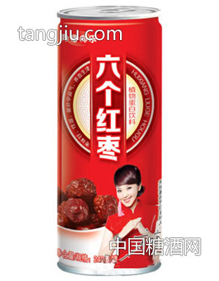 同禧同樂六個(gè)紅棗