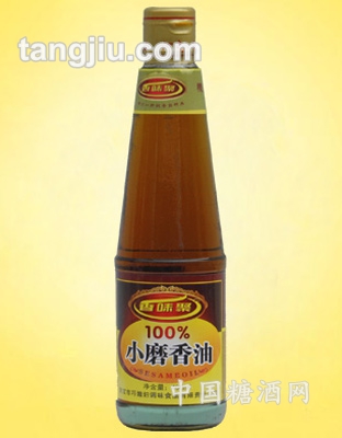 小磨香油400ml