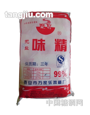 味全高鮮味精20kg