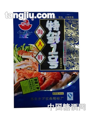 樂可牌特鮮一號復(fù)合調(diào)味料排骨口味454g