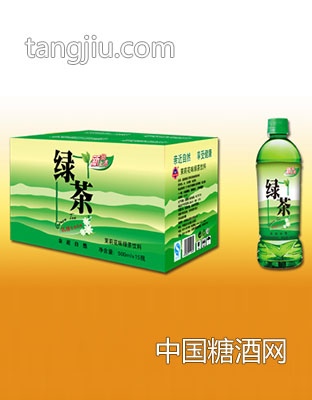 綠茶500ml