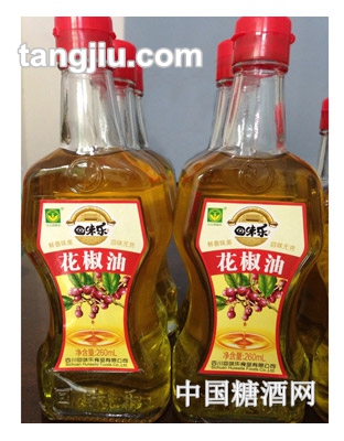 回味樂花椒油260ml