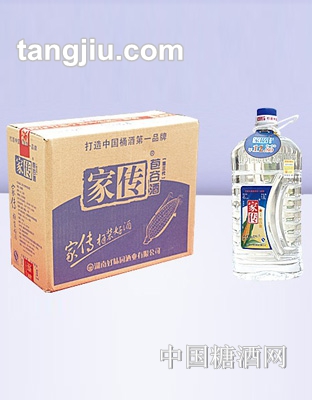 45度家傳苞谷酒（小蘭）箱裝1.6L