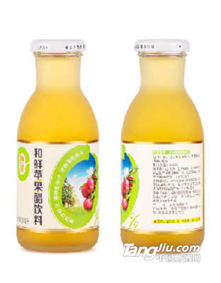 和鮮蘋(píng)果醋飲料260ml