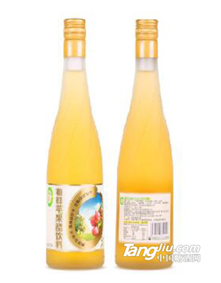 和鮮蘋(píng)果醋飲料650ml