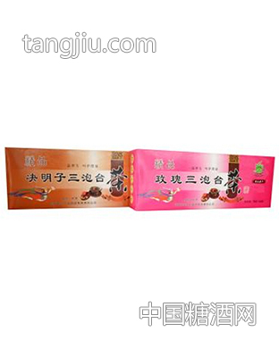 精品決明子+玫瑰三泡臺茶70g&#215;10袋