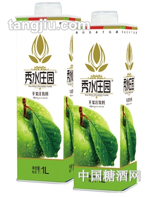 秀水莊園蘋(píng)果汁1L