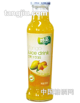 妙品芒果汁飲料310ml