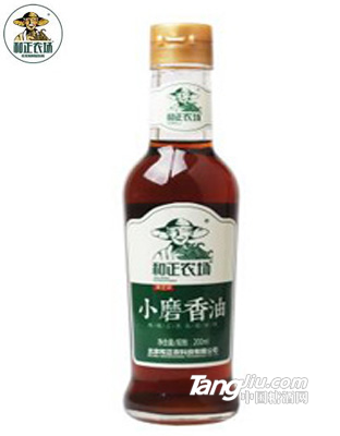 和正農(nóng)場小磨香油200ml