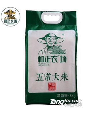 和正農(nóng)場正宗五常稻花香米300g