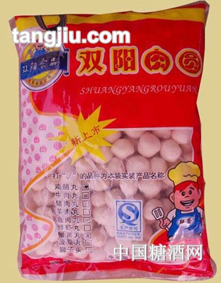 雙陽(yáng)肉丸雞脯丸300g