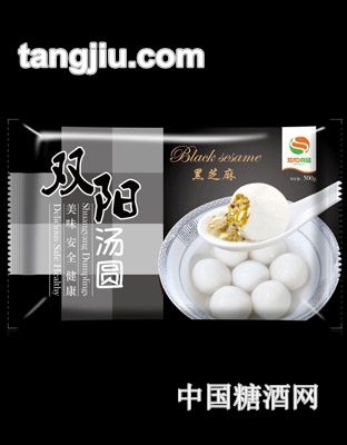 雙陽(yáng)黑芝麻湯圓500g