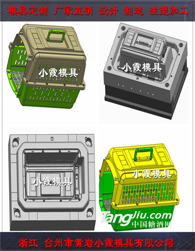 各種塑料飼養(yǎng)盒模具