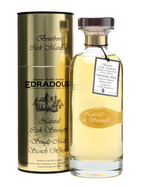 Edradour Bourbon Cask 2003