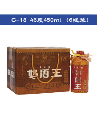 C-18 46度500ml（6瓶裝）