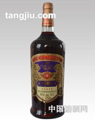 查理紅葡萄酒1L