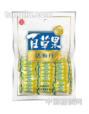 佳寶話梅丹60g