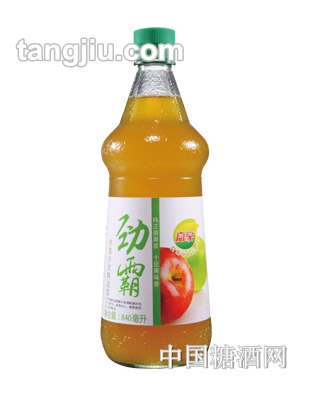 嘉豪勁霸蘋(píng)果汁840ml