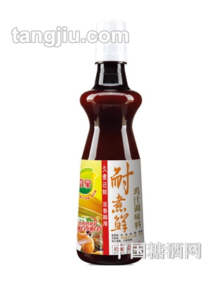 嘉豪耐煮鮮雞汁480ml