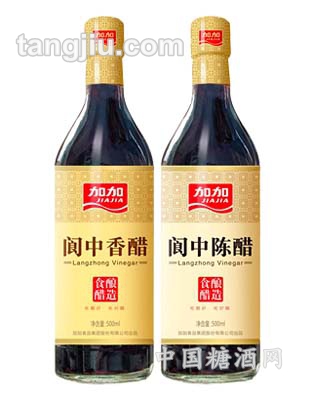 加加閬中陳（香）醋500ML