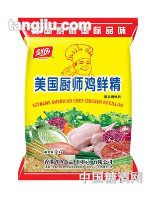 劍魚美國廚師雞鮮精1kg