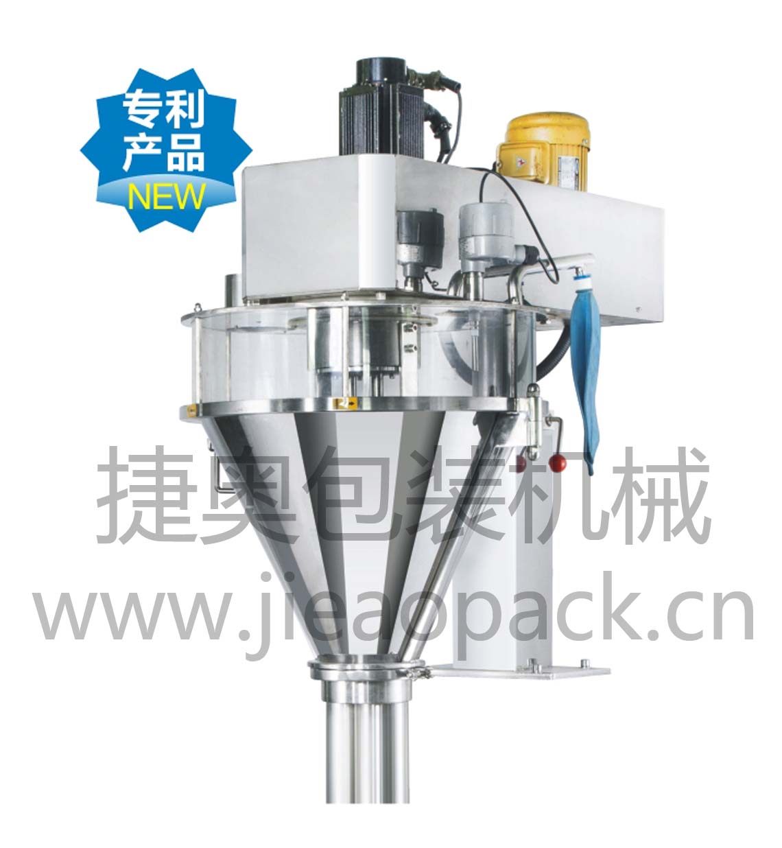 JA-100LS雙螺桿計(jì)量機(jī)（專利產(chǎn)品）