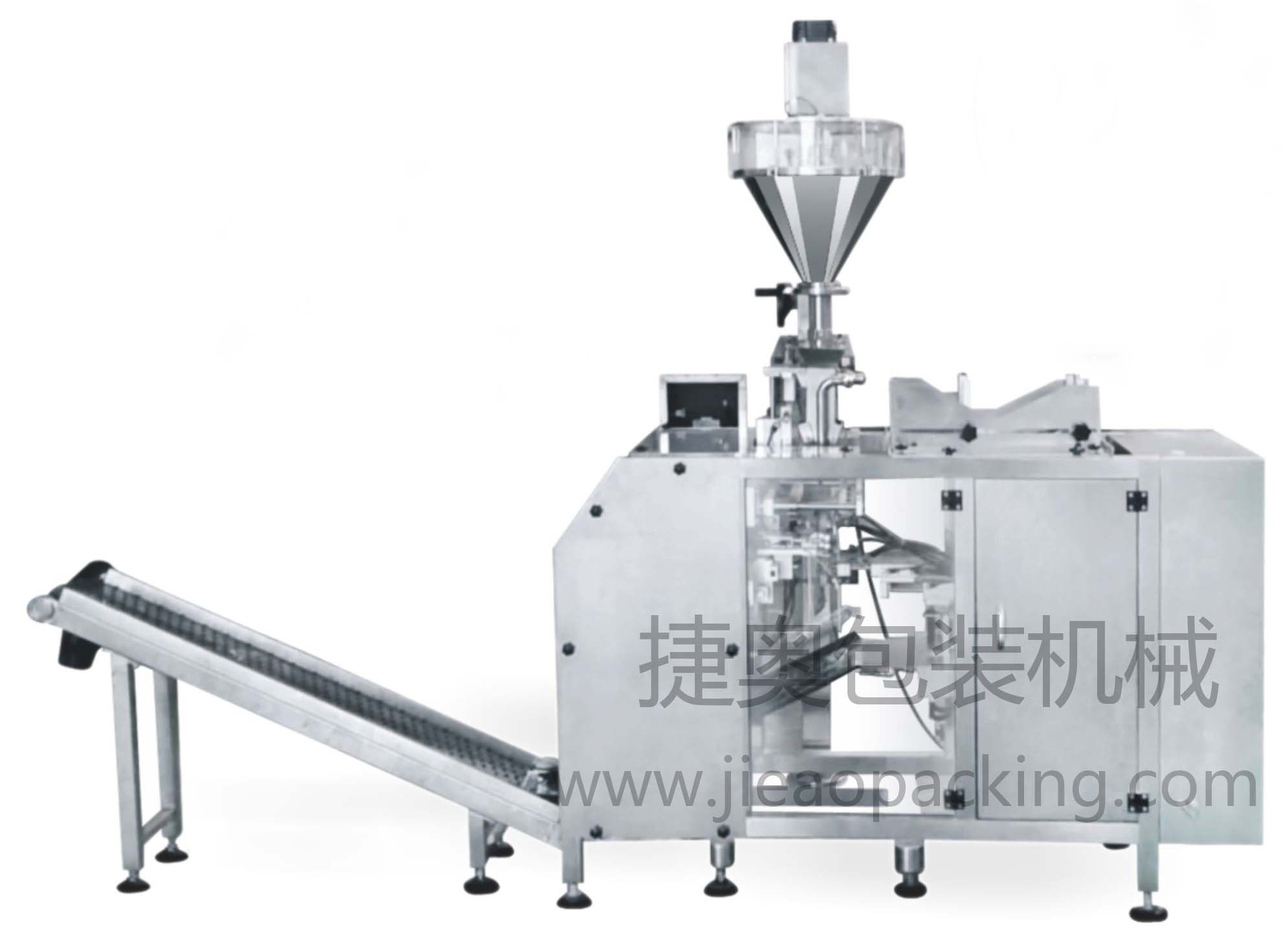 JA單工位給袋式粉體包裝機