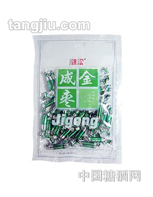 濟公咸金棗80g