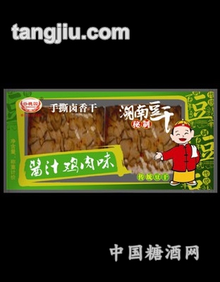 穗園手撕鹵香干醬汁雞肉味