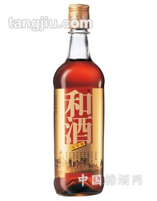 和酒金標(biāo)五年陳555ml