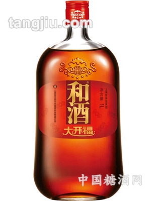 和酒大開福三年1L