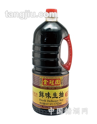 鮮味生抽1750ml