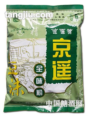 逍遙鎮(zhèn)京遙全味粉豆沫400g