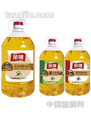 金健調和油5L