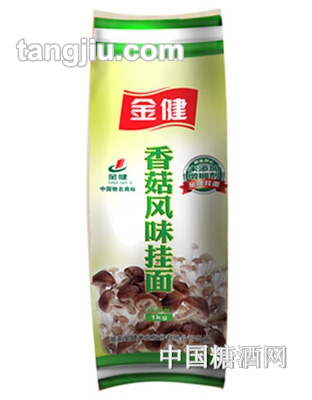 金健香菇風(fēng)味掛面1kg