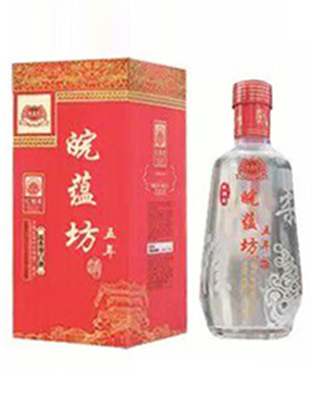 皖蘊(yùn)坊五年-白酒-皖蘊(yùn)坊原漿酒