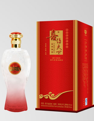 喜傳天下酒（吉祥如意）